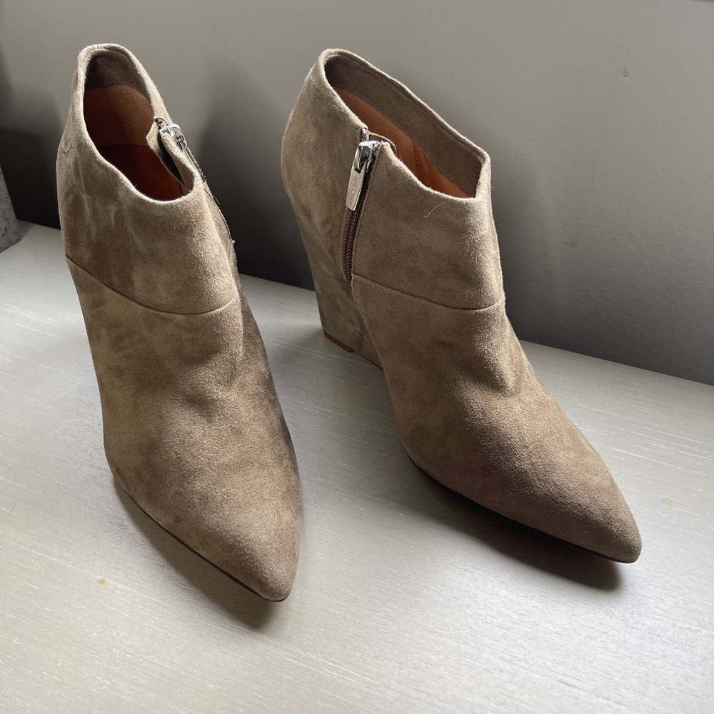 Wedge Bootie - image 2